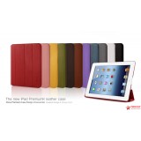 Чехол Verus Premium K Leather Case for New iPad (розовый)
